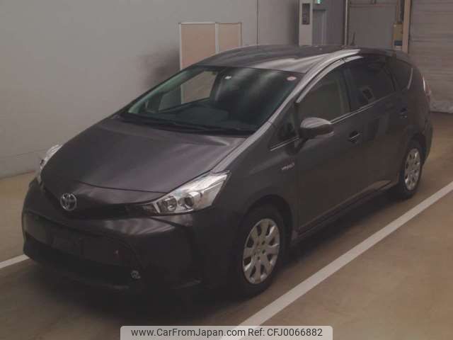 toyota prius-α 2015 -TOYOTA--Prius α DAA-ZVW41W--ZVW41-3382207---TOYOTA--Prius α DAA-ZVW41W--ZVW41-3382207- image 1