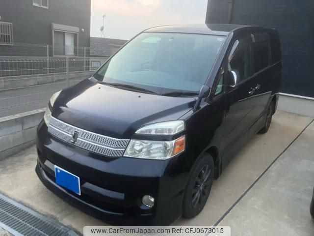 toyota voxy 2006 -TOYOTA--Voxy DBA-AZR60G--AZR60-3031340---TOYOTA--Voxy DBA-AZR60G--AZR60-3031340- image 1