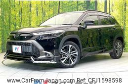 toyota corolla-cross 2023 CFJ1598598