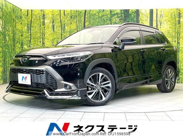 toyota corolla-cross 2023 CFJ1598598 image 1