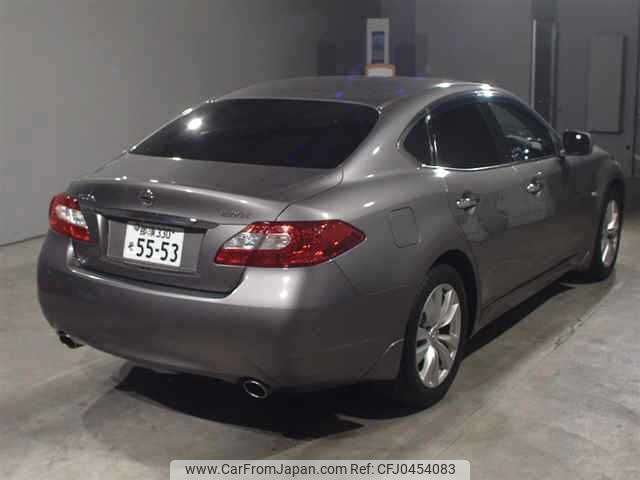 nissan fuga 2011 -NISSAN 【那須 330ｿ5553】--Fuga Y51--107309---NISSAN 【那須 330ｿ5553】--Fuga Y51--107309- image 2