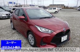 toyota yaris 2020 -TOYOTA 【福山 530つ4110】--Yaris MXPH10-2029943---TOYOTA 【福山 530つ4110】--Yaris MXPH10-2029943-