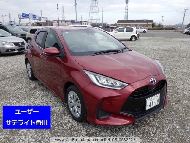 toyota yaris 2020 -TOYOTA 【福山 530つ4110】--Yaris MXPH10-2029943---TOYOTA 【福山 530つ4110】--Yaris MXPH10-2029943- image 1