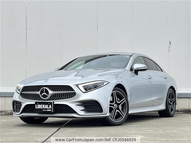 mercedes-benz cls-class 2020 -MERCEDES-BENZ--Benz CLS DAA-257359--W1K2573592A073014---MERCEDES-BENZ--Benz CLS DAA-257359--W1K2573592A073014- image 1