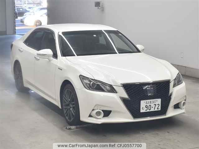 toyota crown undefined -TOYOTA 【名古屋 307ム9072】--Crown AWS210-6095704---TOYOTA 【名古屋 307ム9072】--Crown AWS210-6095704- image 1