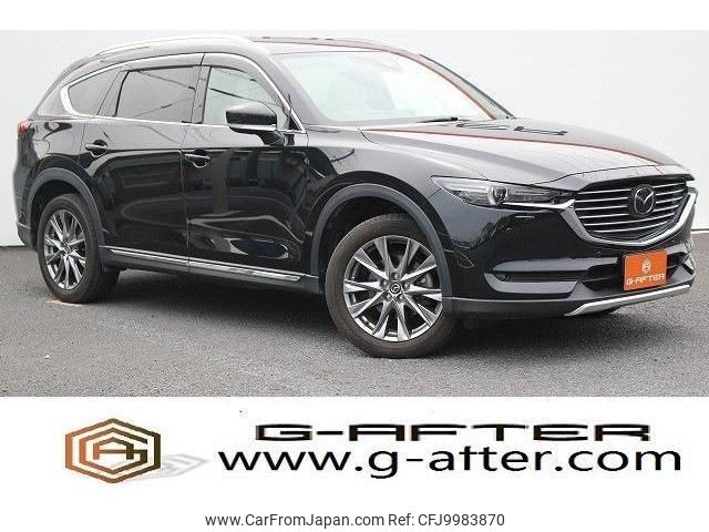 mazda cx-8 2019 quick_quick_5BA-KG5P_KG5P-103105 image 1