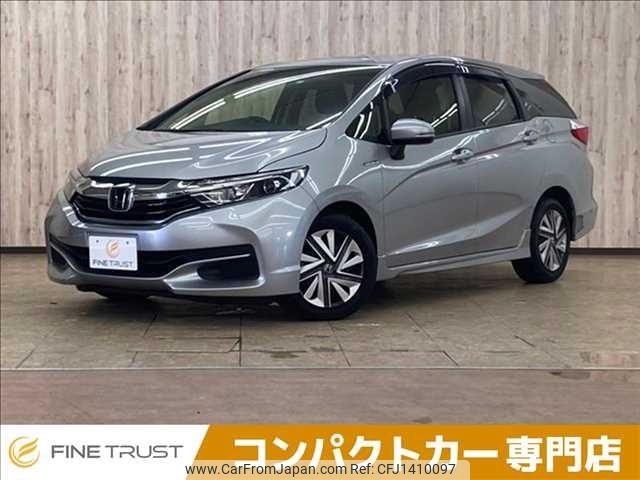 honda shuttle 2019 -HONDA--Shuttle DAA-GP7--GP7-2002842---HONDA--Shuttle DAA-GP7--GP7-2002842- image 1
