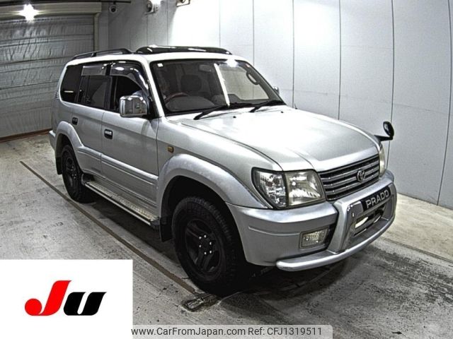 toyota land-cruiser-prado 2000 -TOYOTA--Land Cruiser Prado KZJ95W-0149190---TOYOTA--Land Cruiser Prado KZJ95W-0149190- image 1