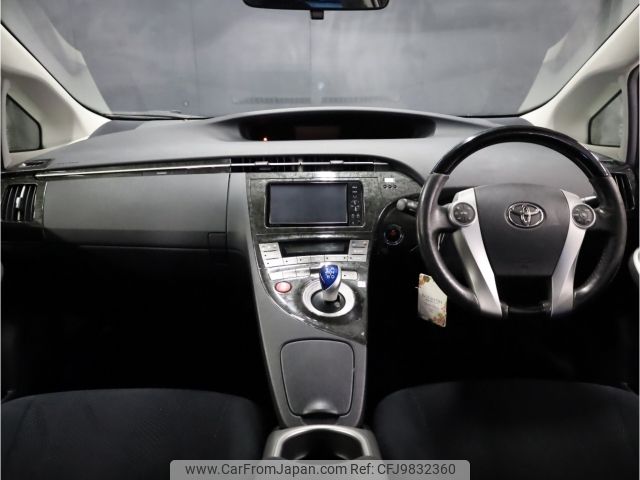 toyota prius 2012 -TOYOTA--Prius DAA-ZVW30--ZVW30-5383324---TOYOTA--Prius DAA-ZVW30--ZVW30-5383324- image 2