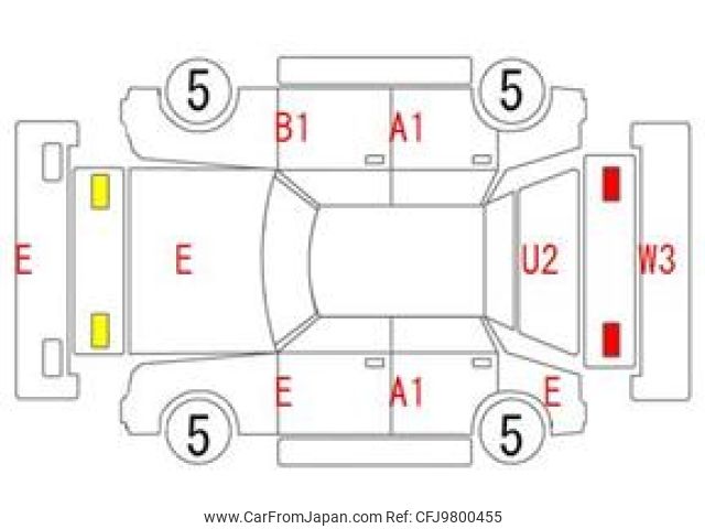 honda stepwagon 2014 -HONDA--Stepwgn DBA-RK2--RK2-1401817---HONDA--Stepwgn DBA-RK2--RK2-1401817- image 2