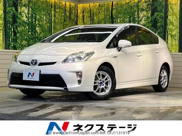 toyota prius 2014 quick_quick_ZVW30_ZVW30-1882422 image 1