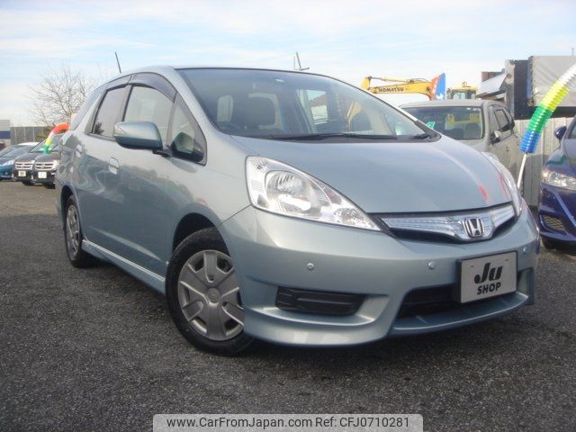 honda fit-shuttle 2011 -HONDA--Fit Shuttle GP2--3015259---HONDA--Fit Shuttle GP2--3015259- image 1