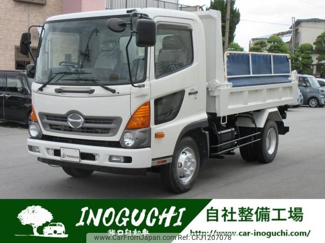 hino ranger 2017 GOO_NET_EXCHANGE_0800210A30250527W001 image 1