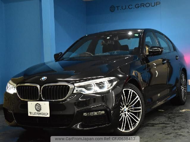 bmw 5-series 2018 quick_quick_CLA-JA20P_WBAJA92030WB38308 image 1