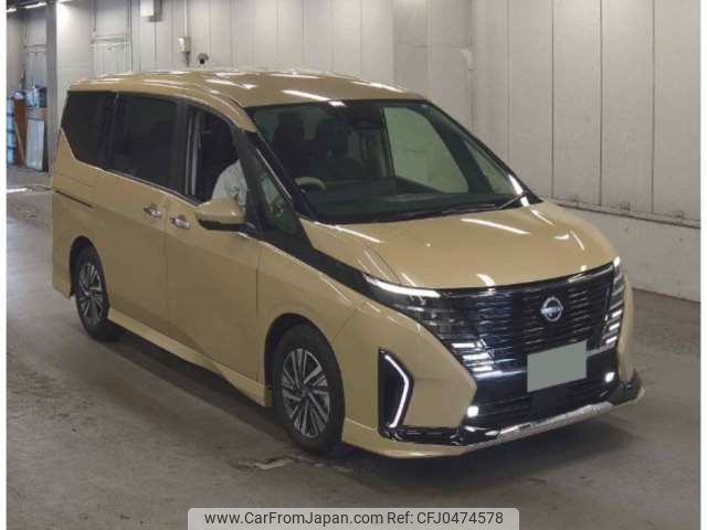 nissan serena 2023 -NISSAN 【所沢 302ｾ 579】--Serena 5BA-FC28--FC28-007844---NISSAN 【所沢 302ｾ 579】--Serena 5BA-FC28--FC28-007844- image 1