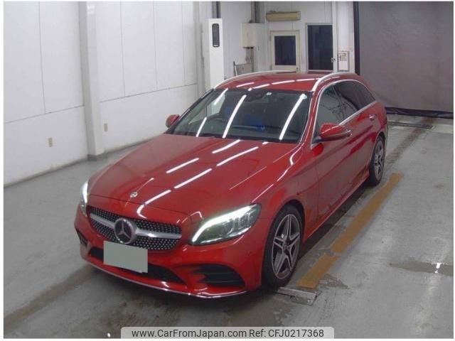 mercedes-benz c-class-station-wagon 2020 quick_quick_LDA-205214C_W1K2052142G014603 image 1