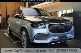 mercedes-benz gls-class 2023 -MERCEDES-BENZ--Benz GLS 7AA-167987--W1N1679871A927418---MERCEDES-BENZ--Benz GLS 7AA-167987--W1N1679871A927418-