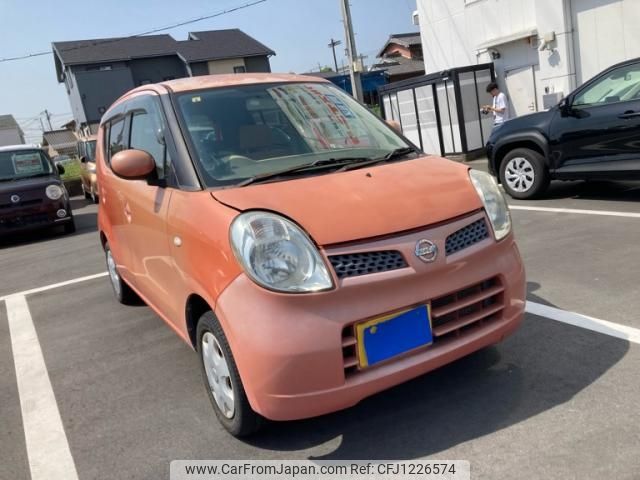 nissan moco 2010 -NISSAN--Moco DBA-MG22S--MG22S-381542---NISSAN--Moco DBA-MG22S--MG22S-381542- image 1