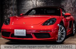 porsche boxster 2017 CFJ1710652