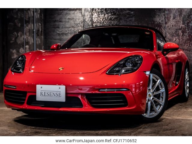 porsche boxster 2017 CFJ1710652 image 1