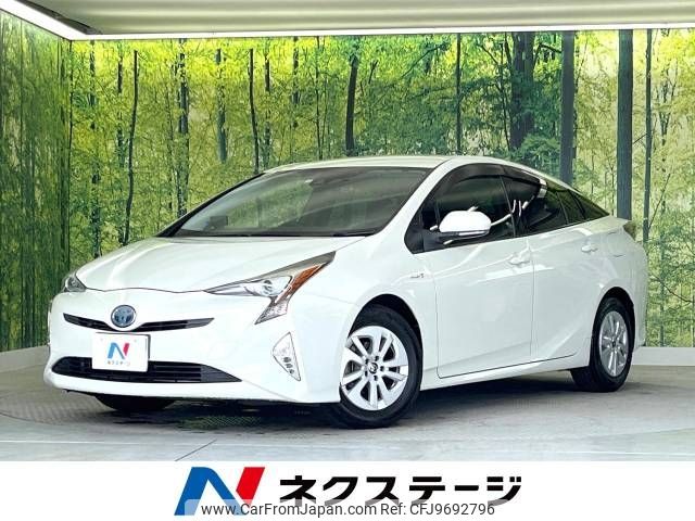 toyota prius 2016 -TOYOTA--Prius DAA-ZVW50--ZVW50-6017799---TOYOTA--Prius DAA-ZVW50--ZVW50-6017799- image 1