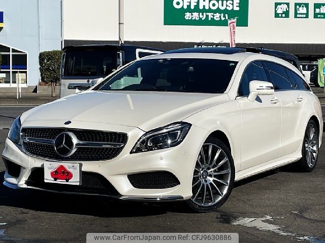 mercedes-benz cls-class 2015 -MERCEDES-BENZ--Benz CLS LDA-218901--WDD2189012A166201---MERCEDES-BENZ--Benz CLS LDA-218901--WDD2189012A166201- image 1