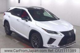 lexus rx 2022 quick_quick_3BA-AGL20W_AGL20-0024883