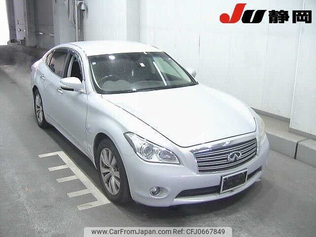 nissan fuga 2012 -NISSAN--Fuga HY51-500520---NISSAN--Fuga HY51-500520- image 1