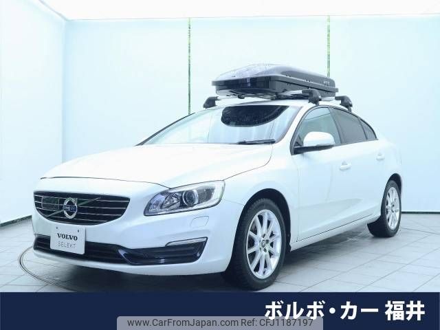 volvo s60 2017 -VOLVO--Volvo S60 LDA-FD4204T--YV1FSA8RDH2434696---VOLVO--Volvo S60 LDA-FD4204T--YV1FSA8RDH2434696- image 1