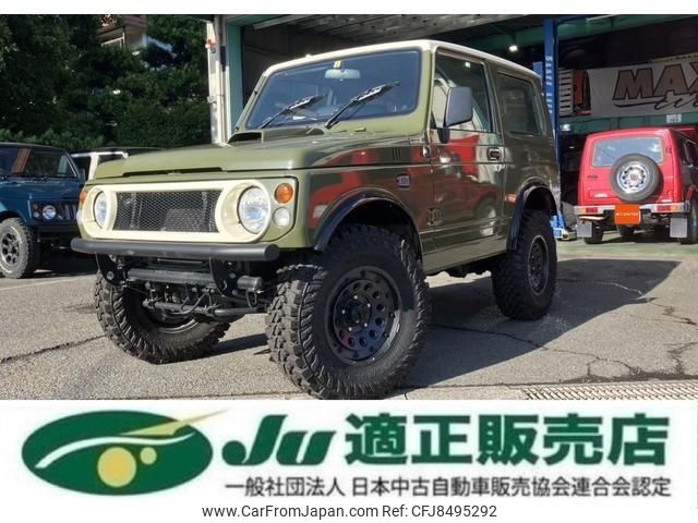suzuki jimny 1996 -SUZUKI 【名変中 】--Jimny JA22W--123781---SUZUKI 【名変中 】--Jimny JA22W--123781- image 1
