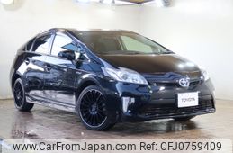 toyota prius 2012 -TOYOTA--Prius DAA-ZVW30--ZVW30-1618465---TOYOTA--Prius DAA-ZVW30--ZVW30-1618465-