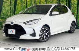 toyota yaris 2020 CFJ1464175