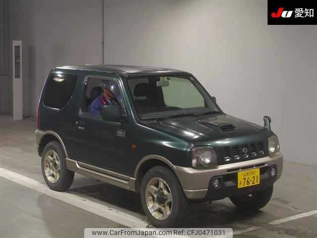 suzuki jimny 2001 -SUZUKI 【山梨 580ﾖ7621】--Jimny JB23W--239919---SUZUKI 【山梨 580ﾖ7621】--Jimny JB23W--239919- image 1