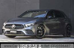 mercedes-benz a-class 2018 -MERCEDES-BENZ--Benz A Class 5BA-177084M--WDD1770842J049534---MERCEDES-BENZ--Benz A Class 5BA-177084M--WDD1770842J049534-