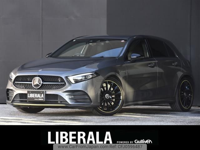 mercedes-benz a-class 2018 -MERCEDES-BENZ--Benz A Class 5BA-177084M--WDD1770842J049534---MERCEDES-BENZ--Benz A Class 5BA-177084M--WDD1770842J049534- image 1