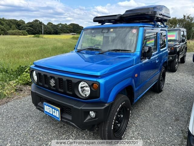 suzuki jimny 2023 quick_quick_3BA-JB64W_JB64W-291725 image 1