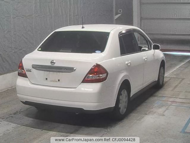 nissan tiida-latio 2008 -NISSAN--Tiida Latio SC11-116745---NISSAN--Tiida Latio SC11-116745- image 2