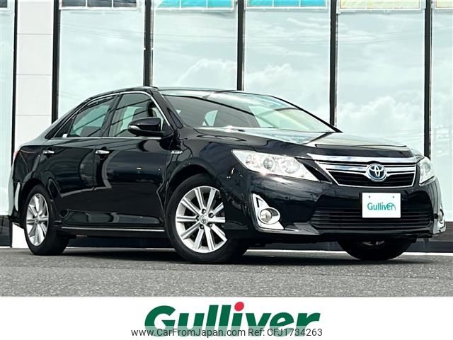 toyota camry 2012 CFJ1734263 image 1