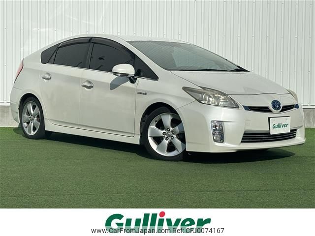 toyota prius 2009 -TOYOTA--Prius DAA-ZVW30--ZVW30-1096597---TOYOTA--Prius DAA-ZVW30--ZVW30-1096597- image 1