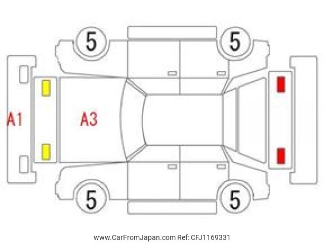 volkswagen golf 2011 -VOLKSWAGEN--VW Golf ABA-1KCDLF--WVWZZZ1KZBW280610---VOLKSWAGEN--VW Golf ABA-1KCDLF--WVWZZZ1KZBW280610- image 2