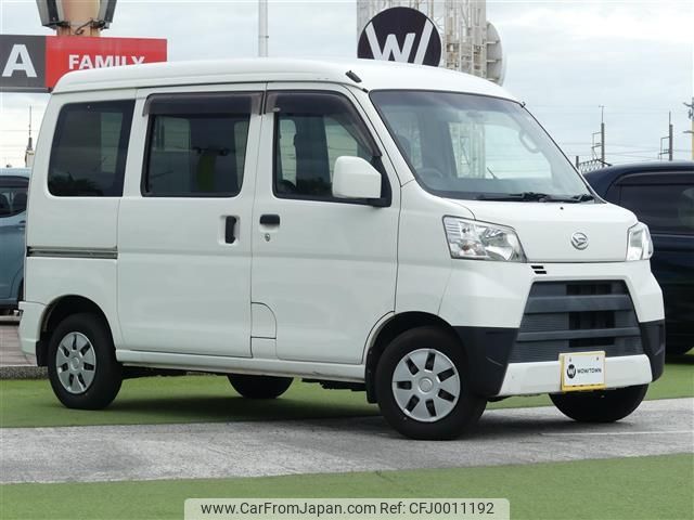 daihatsu hijet-van 2018 -DAIHATSU--Hijet Van EBD-S331V--S331V-0205269---DAIHATSU--Hijet Van EBD-S331V--S331V-0205269- image 1