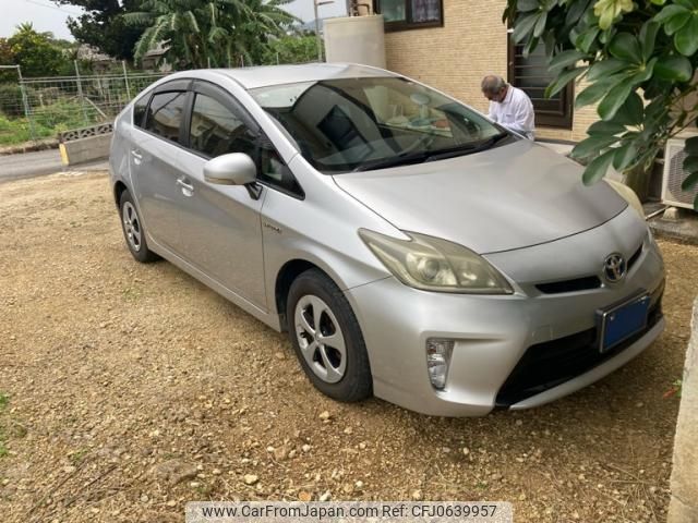 toyota prius 2014 -TOYOTA--Prius DAA-ZVW30--ZVW30-5711741---TOYOTA--Prius DAA-ZVW30--ZVW30-5711741- image 2