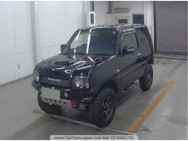 suzuki jimny 2015 quick_quick_ABA-JB23W_JB23W-748309 image 1