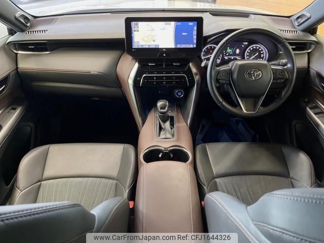 toyota harrier 2021 CFJ1644326 image 2