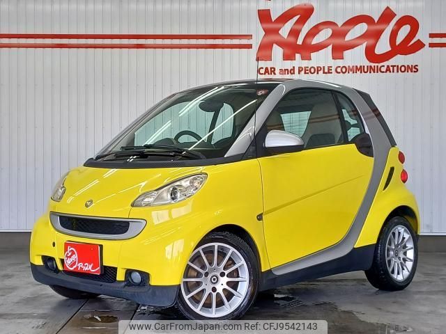 smart fortwo-coupe 2008 quick_quick_451331_WME4513312K150835 image 1