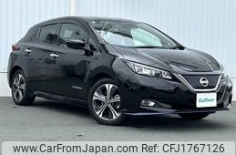 nissan leaf 2019 CFJ1767126
