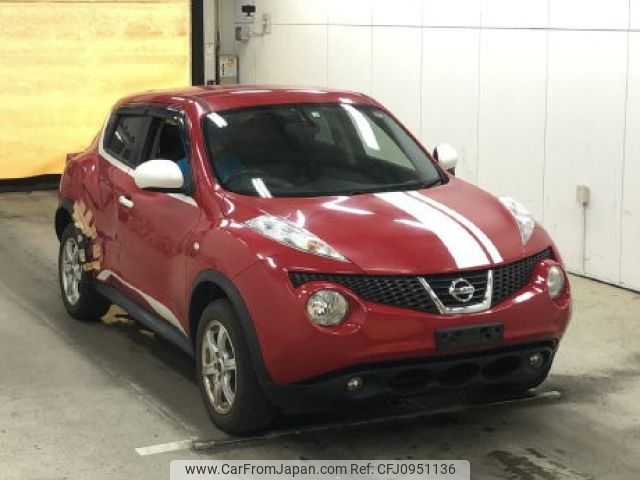 nissan juke 2014 -NISSAN--Juke YF15-311549---NISSAN--Juke YF15-311549- image 1