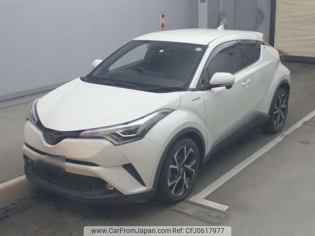 toyota c-hr 2018 -TOYOTA--C-HR DAA-ZYX10--ZYX10-2142653---TOYOTA--C-HR DAA-ZYX10--ZYX10-2142653- image 1