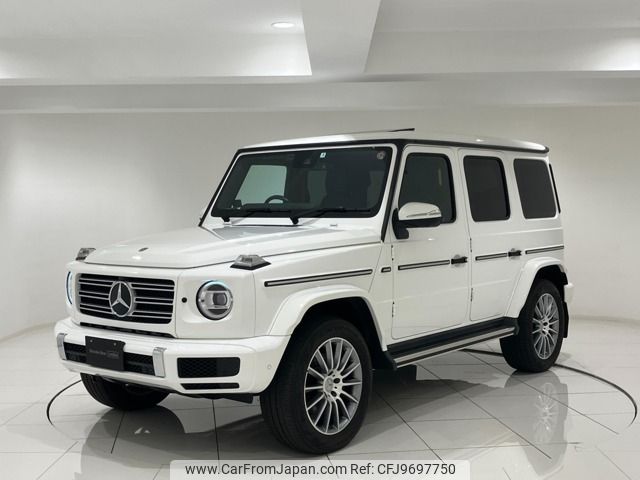 mercedes-benz g-class 2021 -MERCEDES-BENZ--Benz G Class 3DA-463349--W1N4633492X398100---MERCEDES-BENZ--Benz G Class 3DA-463349--W1N4633492X398100- image 1