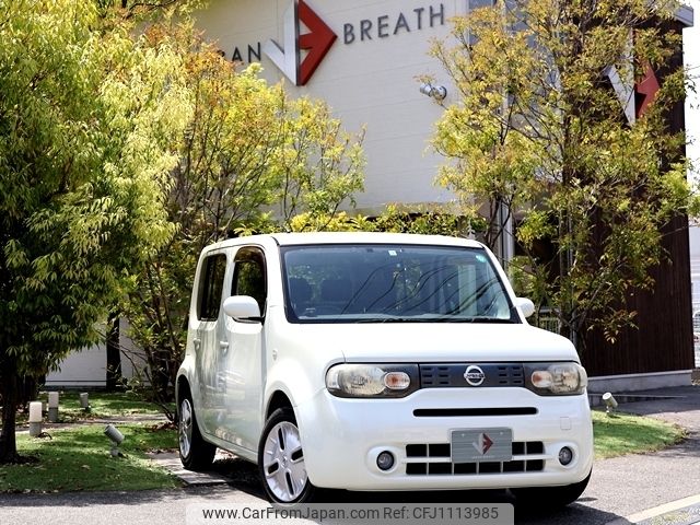 nissan cube 2011 -NISSAN--Cube DBA-Z12--Z12-173167---NISSAN--Cube DBA-Z12--Z12-173167- image 1